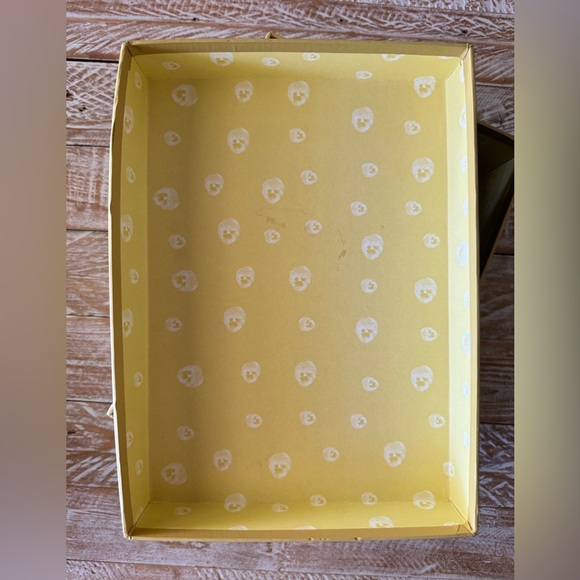 🦄🌸Rare! Anne Geddes Pansies Photo Box w/ Dividers🌸 - Picture 9 of 15